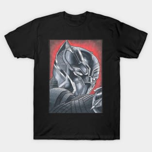 Black panther: Wakandan King T-Shirt